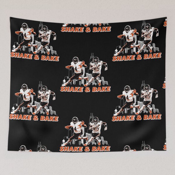 Item preview, Chicago Football Shake and Bake Duo City Action designed and sold by RDGNR.