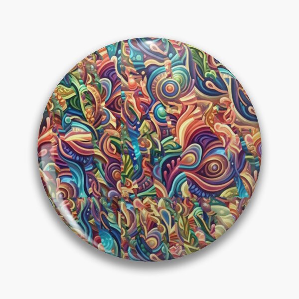 Item preview, A riot of color and fantasy shapes designed and sold by Sigtrix.