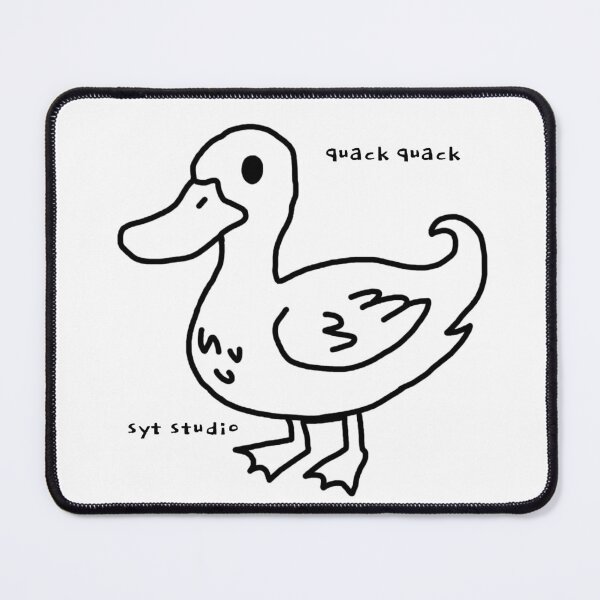 Item preview, The Quack Quack Duck designed and sold by sytstudio.