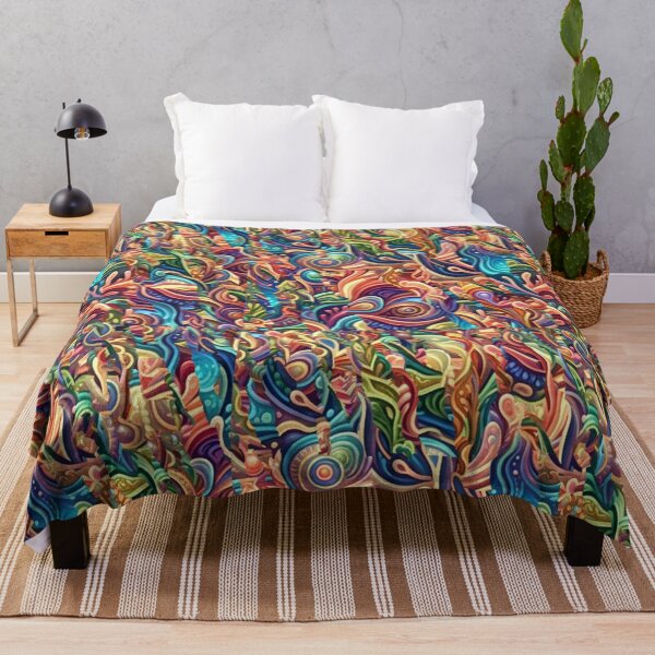 Item preview, A riot of color and fantasy shapes designed and sold by Sigtrix.