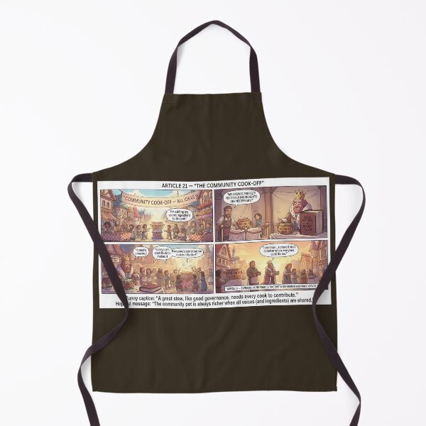 Item preview, Community cooking competition: All ideas and voices enrich the experience designed and sold by Mianku | Für das Leben.