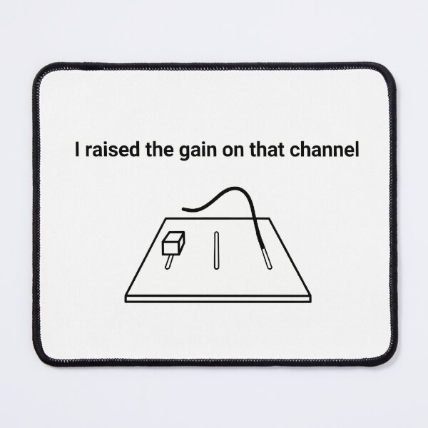 Item preview, Minimalist Mixing Board Quote designed and sold by NiftyWrx.