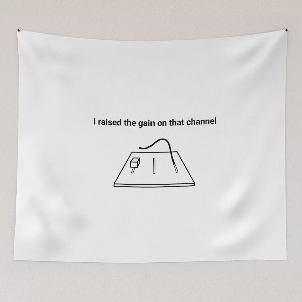 Item preview, Minimalist Mixing Board Quote designed and sold by NiftyWrx.