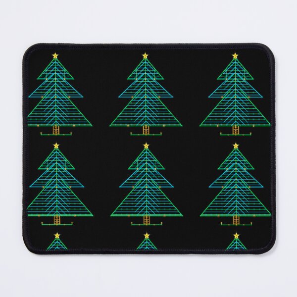 Item preview, Cyberpunk Circuit Board Christmas Tree Tech Sweatshirt designed and sold by BirhanuDesigns.