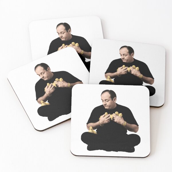Item preview, Tony Soprano and the Ducks - James Gandolfini designed and sold by GonzoFrink.