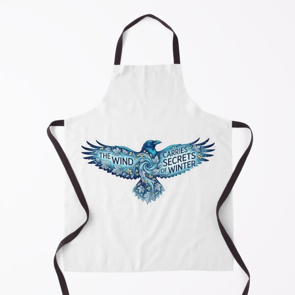 Item preview, Flying Blue Raven Quote designed and sold by OlesiaCraft.