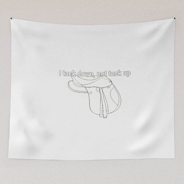 Item preview, Defiant Horse Tack Minimalist Design designed and sold by NiftyWrx.