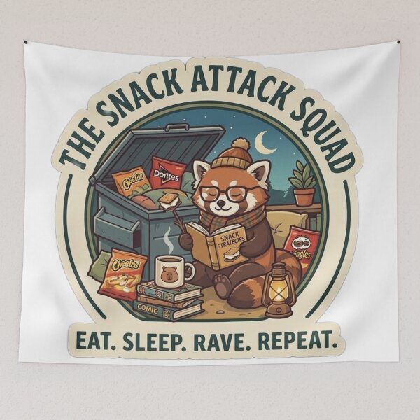 Item preview, Books Cats Coffee My Therapy - Bookish Cat Mom Sticker Pack - Cozy designed and sold by Mandatory.