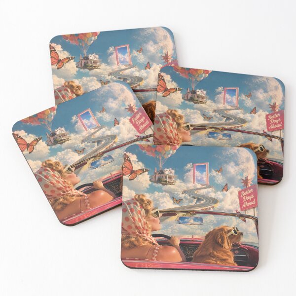 Item preview, Surreal Dream Road Trip Vintage Retro designed and sold by BloomOfDesign.