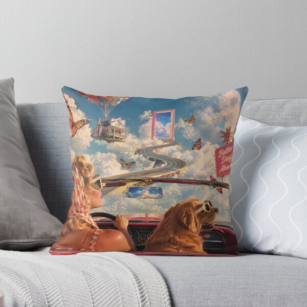 Item preview, Surreal Dream Road Trip Vintage Retro designed and sold by BloomOfDesign.