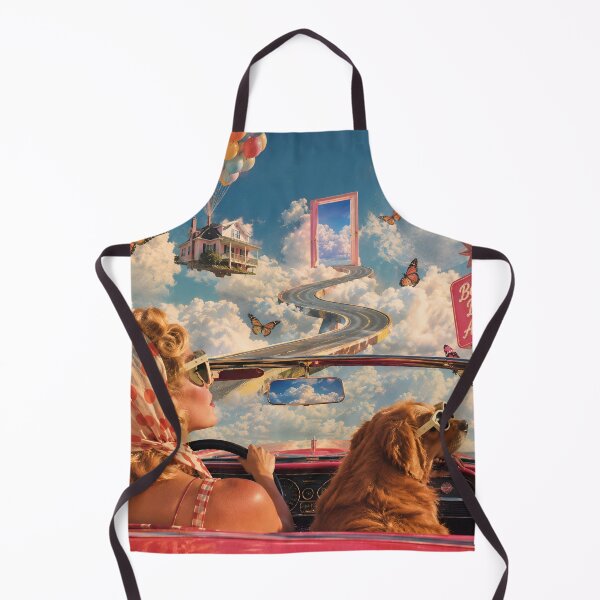 Item preview, Surreal Dream Road Trip Vintage Retro designed and sold by BloomOfDesign.