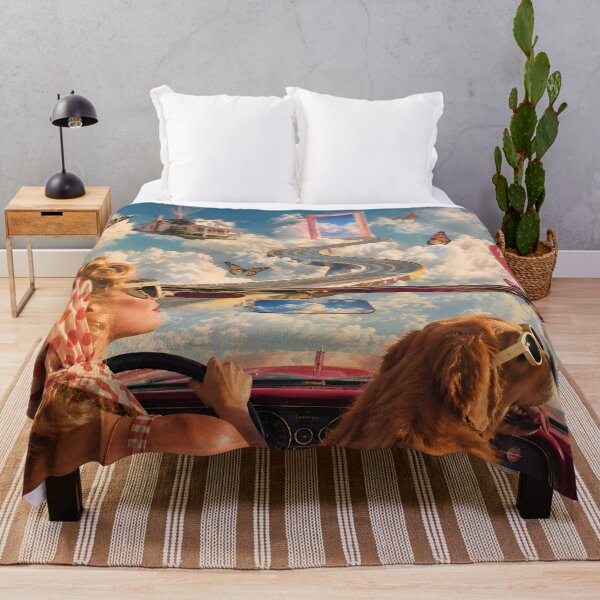 Item preview, Surreal Dream Road Trip Vintage Retro designed and sold by BloomOfDesign.