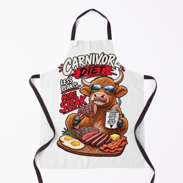 Item preview, CARNIVORE DIET LESS PLANTS MORE STEAKS designed and sold by CarnivoreGifts.