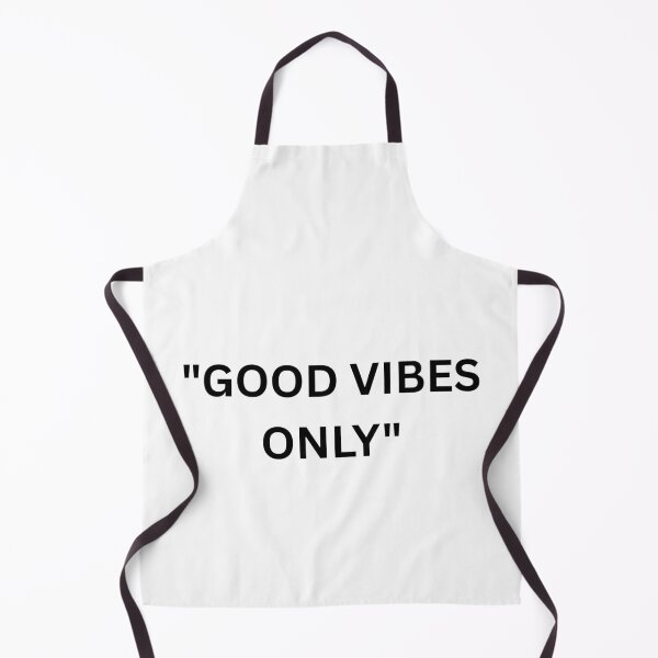 Item preview, Good vibes only retro typography quote designed and sold by Mahfat Art studio .