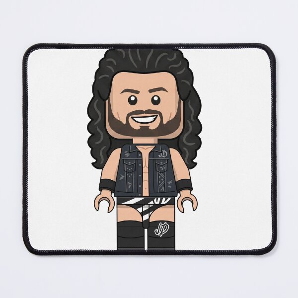 Item preview, JD McDonagh Giant Head Parody Minifig designed and sold by Bad-Decisions-Designs.