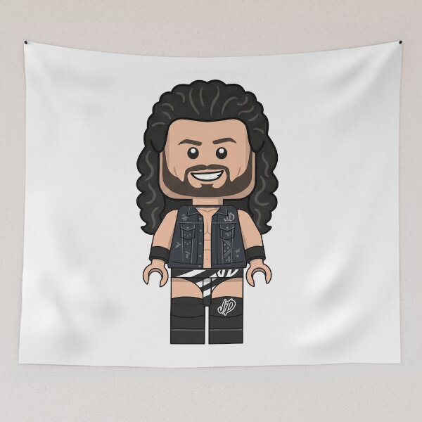 Item preview, JD McDonagh Giant Head Parody Minifig designed and sold by Bad-Decisions-Designs.