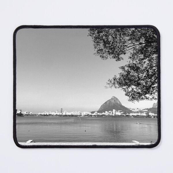 Item preview, Lagoa Rodrigo de Freitas - Grainy Digital Photo designed and sold by anafrancisconi.