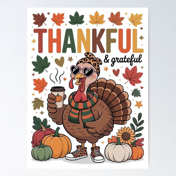 Item preview, thankful and grateful designed and sold by jkrphoto.