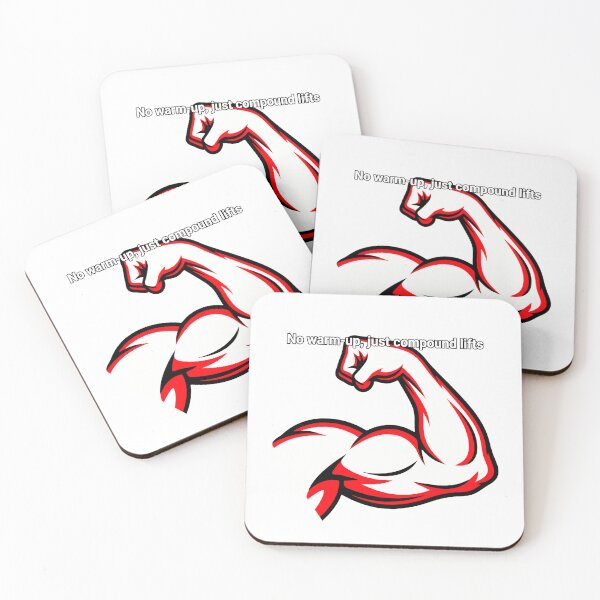 Item preview, Muscular Arm Flex with Bold Quote designed and sold by NiftyWrx.