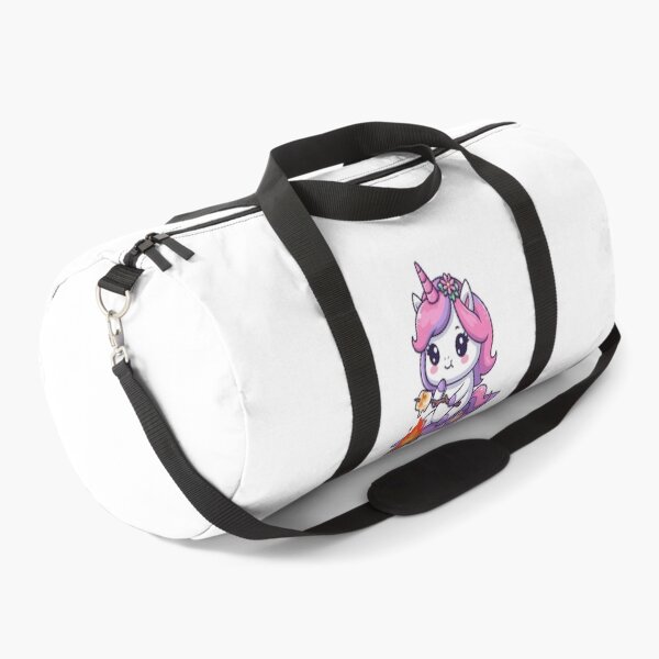 Item preview, Cute Unicorn Roasting Marshmallows Campfire designed and sold by Ella_Sketch.