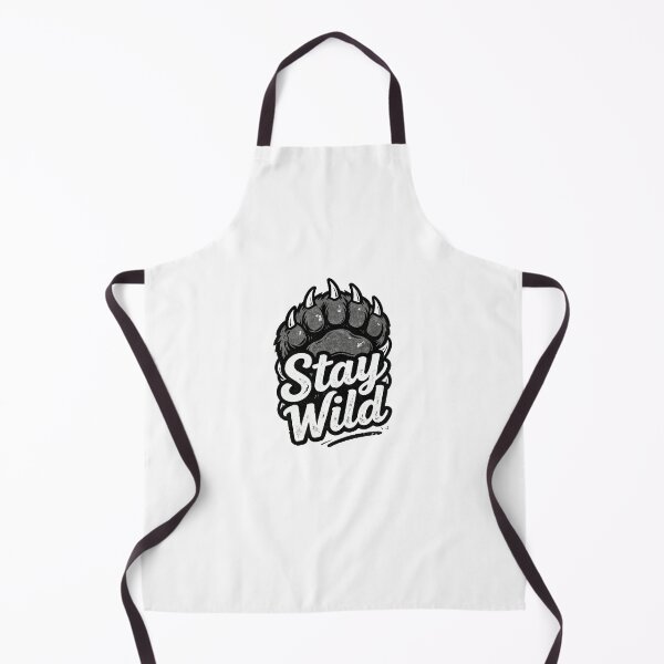 Item preview, Stay Wild Bear Paw Wilderness designed and sold by EuropeZigZag.