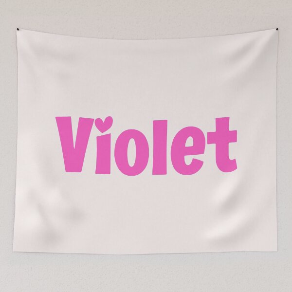 Item preview, Violet Name designed and sold by Jeallan Designs.