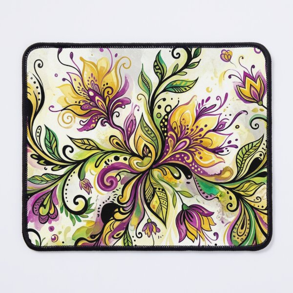 Item preview, Enchanted floral ornaments in dance designed and sold by Sigtrix.