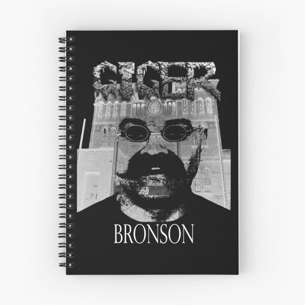 Item preview, Charles Bronson Giger Inspired Vintage Cinema Portrait designed and sold by RDGNR.
