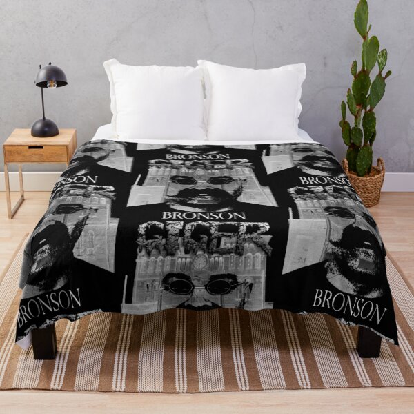 Item preview, Charles Bronson Giger Inspired Vintage Cinema Portrait designed and sold by RDGNR.
