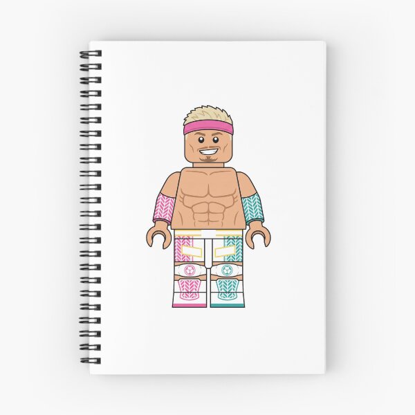 Item preview, Akira Tozawa Pink Headband Minifig designed and sold by Bad-Decisions-Designs.