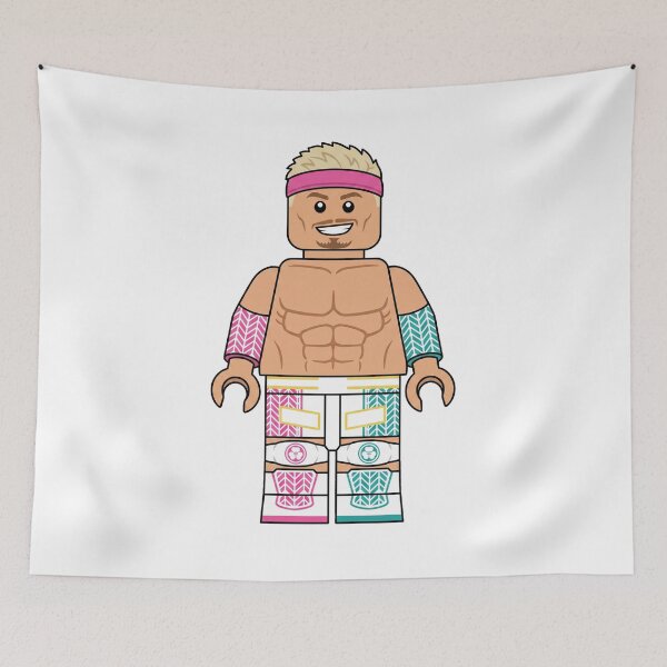Item preview, Akira Tozawa Pink Headband Minifig designed and sold by Bad-Decisions-Designs.