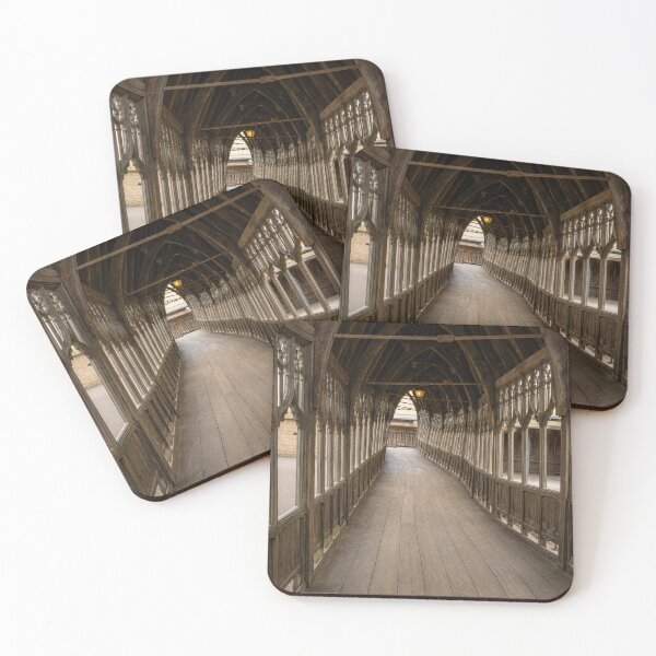 Item preview, The Iconic Hogwarts Wooden Bridge designed and sold by Astute-Artio-Photography.