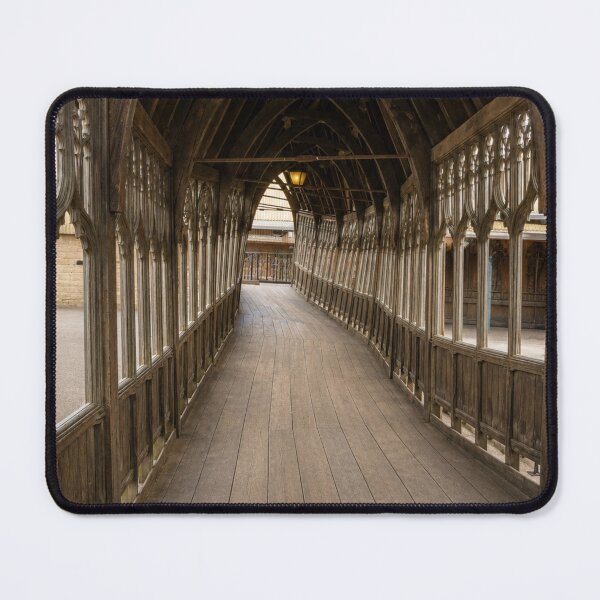 Item preview, The Iconic Hogwarts Wooden Bridge designed and sold by Astute-Artio-Photography.