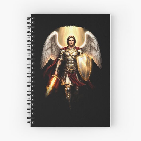 Item preview, Archangel Michael Warrior Angel with Sword designed and sold by Krasnovaovaova.