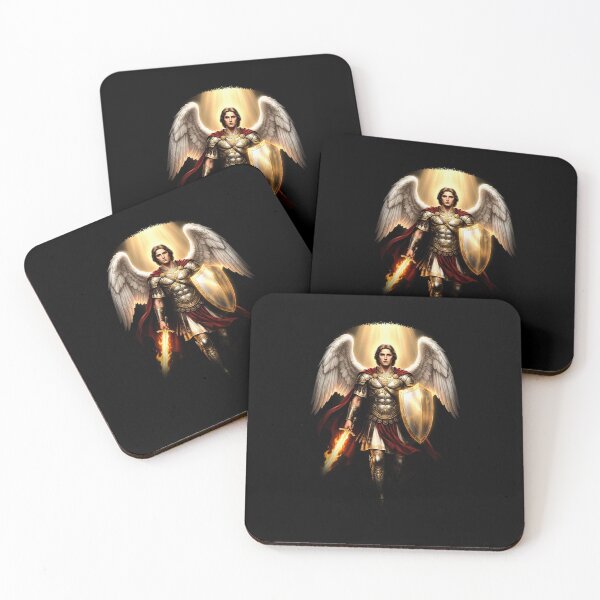 Item preview, Archangel Michael Warrior Angel with Sword designed and sold by Krasnovaovaova.