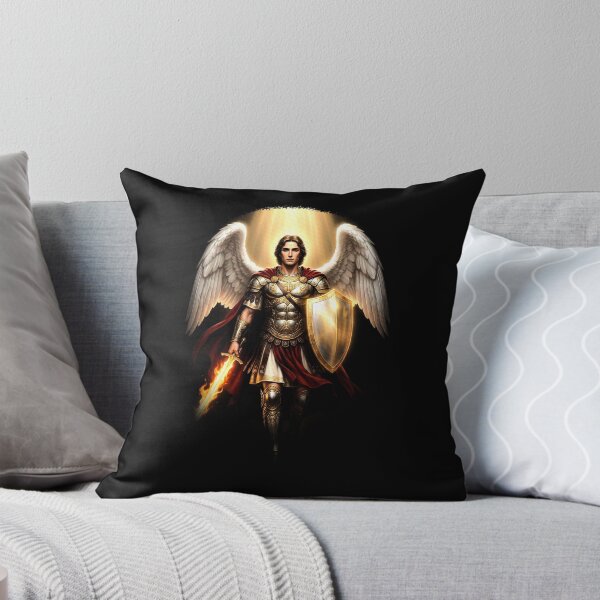 Item preview, Archangel Michael Warrior Angel with Sword designed and sold by Krasnovaovaova.