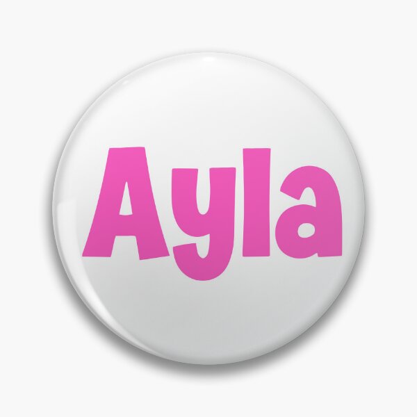 Item preview, Ayla Name designed and sold by Jeallan Designs.