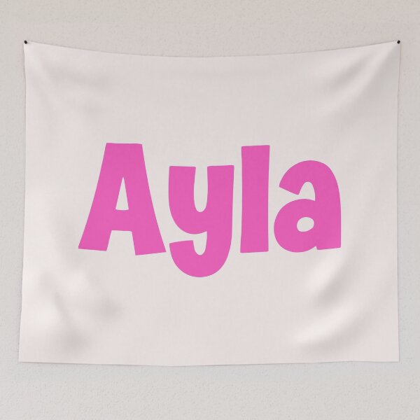 Item preview, Ayla Name designed and sold by Jeallan Designs.