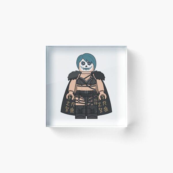 Item preview, Asuka Empress Kabuki Minifig designed and sold by Bad-Decisions-Designs.