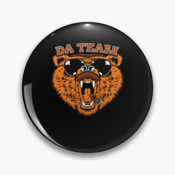 Item preview, Da Team Bear Mascot Football Fan Statement designed and sold by RDGNR.