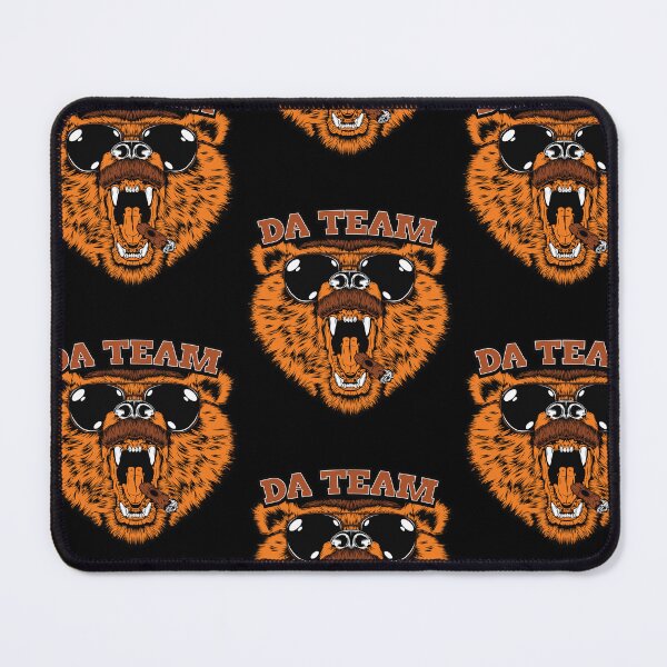Item preview, Da Team Bear Mascot Football Fan Statement designed and sold by RDGNR.