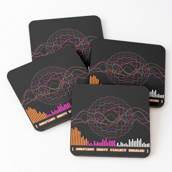 Item preview, Retro Amapiano Audio Wave Music Tech Sweatshirt designed and sold by BirhanuDesigns.