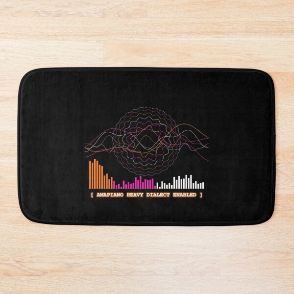 Item preview, Retro Amapiano Audio Wave Music Tech Sweatshirt designed and sold by BirhanuDesigns.