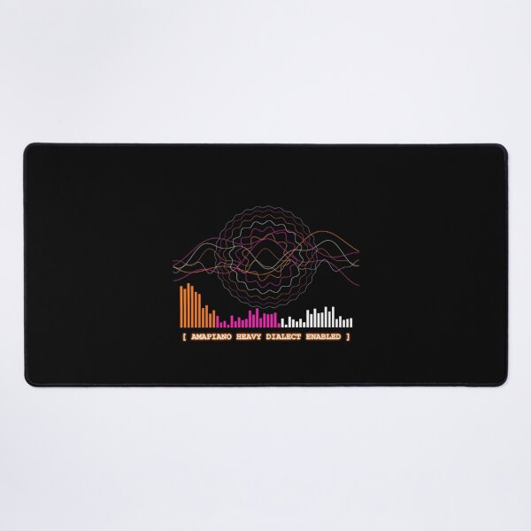 Item preview, Retro Amapiano Audio Wave Music Tech Sweatshirt designed and sold by BirhanuDesigns.