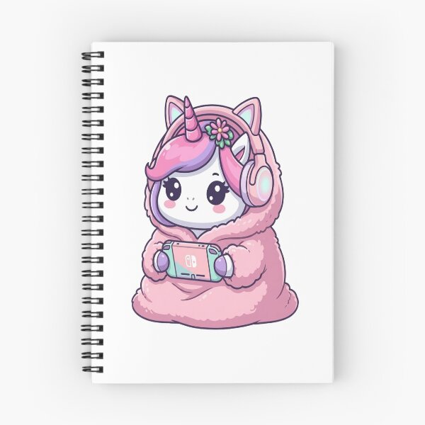 Item preview, Cute Unicorn Gaming Portable Console designed and sold by Ella_Sketch.