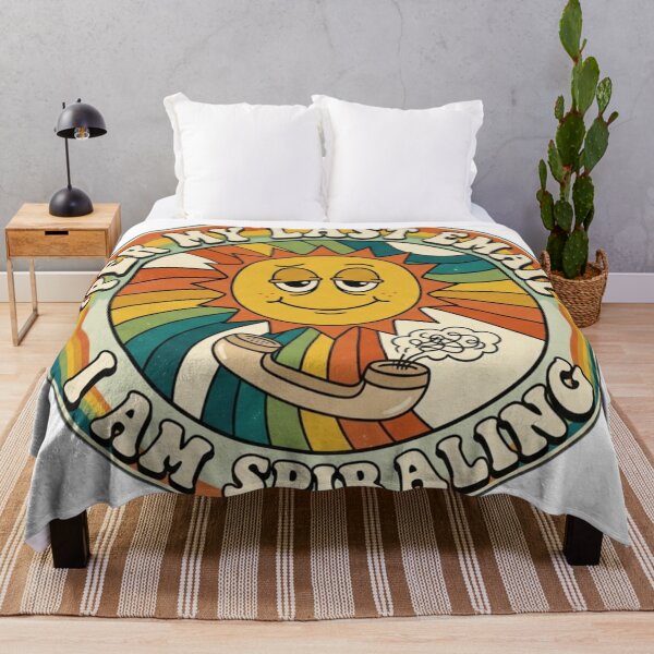 Item preview, Per My Last Email I Am Dying Inside Retro 70s Sun Sticker designed and sold by Mandatory.