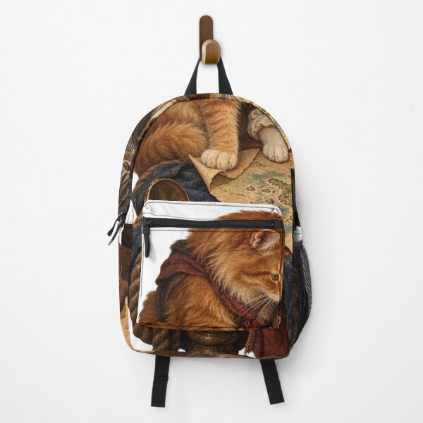 Item preview, Three Cats Discover the Treasure Map designed and sold by Ocelot-T.