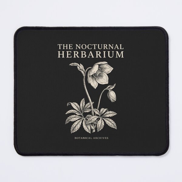 Item preview, The Nocturnal Herbarium Botanical Archives designed and sold by SplashTastic.