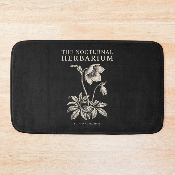 Item preview, The Nocturnal Herbarium Botanical Archives designed and sold by SplashTastic.