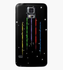 Voltron Löwen im Weltraum Hülle & Klebefolie für Samsung Galaxy